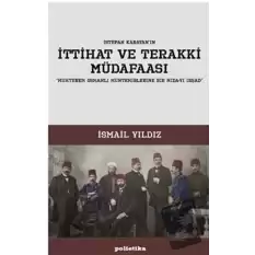 İttihat ve Terakki Müdafaası