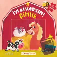 İyi Ki Varsın! Çiftlik (Yapbozlu Kitap)