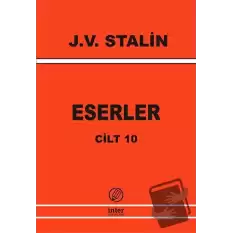 J. V. Stalin Eserler Cilt 10