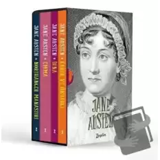 Jane Austen Seti (4 Kitap Takım)