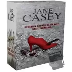 Jane Casey Seti - 5 Kitap Takım Kutulu
