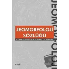 Jeomorfoloji Sözlüğü