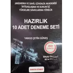 JSPS Açıklamalı Deneme Testleri (10 Deneme)