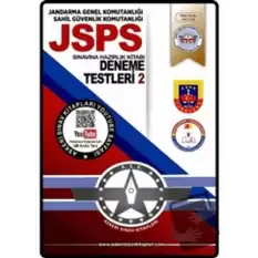 JSPS Sınavına Hazırlık Kitabı 5 Deneme Testi