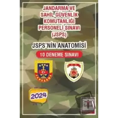 Jsps’nin Anatomisi 10 Deneme Sınavı