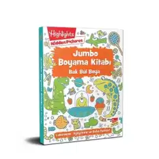 Jumbo Boyama Kitabı Bak Bul Boya