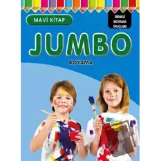 Jumbo Boyama - Mavi Kitap