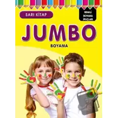 Jumbo Boyama - Sarı Kitap