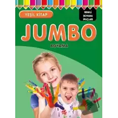 Jumbo Boyama - Yeşil Kitap