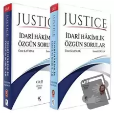 Justice İdari Hakimlik Özgün Sorular (2 Cilt Takım)