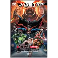 Justice League 8 – Darkseid Savaşı Bölüm 2