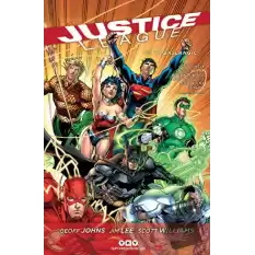 Justice League Cilt 1 - Başlangıç