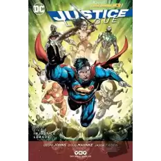 Justice League Cilt 6 - Injustice League