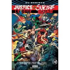 Justice League vs Suicide Squad