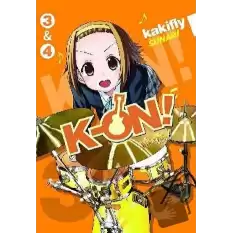 K-On! Cilt 3 ve 4