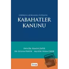 Kabahatler Kanunu