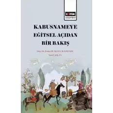 Kabusnameye Eğitsel  Açıdan Bir Bakış