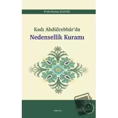 Kadı Abdülcebbarda Nedensellik Kuramı