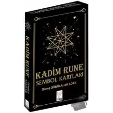 Kadim Rune Sembol Kartları  / Kutulu 36 Kart