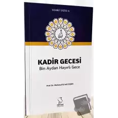 Kadir Gecesi Bin Aydan Hayırlı Gece - Cep Boy