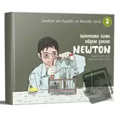 Kafasına Elma Düşen Çocuk Newton