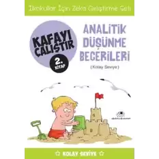 Kafayı Çalıştır 2 - Analitik Düşünme Becerileri (Kolay Seviye)