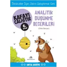 Kafayı Çalıştır 6 - Analitik Düşünme Becerileri (Orta Seviye)