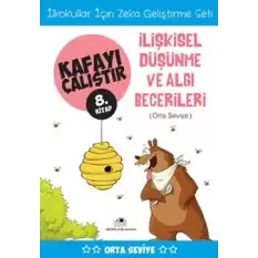 Kafayı Çalıştır 8 -  İlişkisel Düşünme ve Algı Becerileri (Orta Seviye)