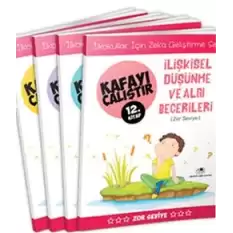 Kafayı Çalıştır - Zor Seviye (4 Kitap Takım)