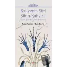 Kafiyenin Şiiri Şiirin Kafiyesi