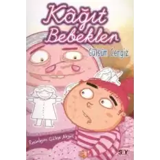 Kağıt Bebekler (Renkli Resimli Büyük Boy)