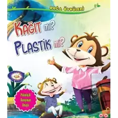 Kağıt mı? Plastik mi?