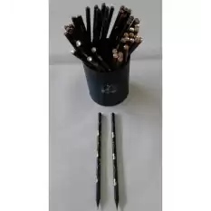 Kakosan Kurşun Kalem Boncuklu Siyah No:5800 - 36lı Standart