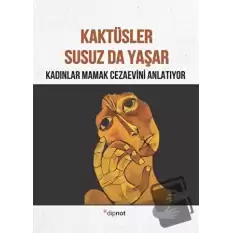 Kaktüsler Susuz da Yaşar