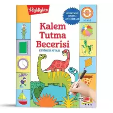 Kalem Tutma Becerisi Etkinlik Kitabı