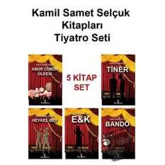 Kamil Samet Selçuk Kitapları - Tiyatro Seti (5 Kitap)