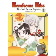 Kamisama Kiss - Tanrılık Görevine Başladım Cilt 1