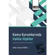 Kamu Kurumlarında Halkla İlişkiler