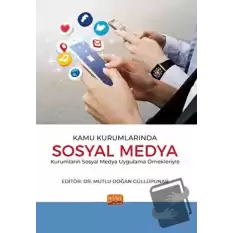 Kamu Kurumlarında Sosyal Medya