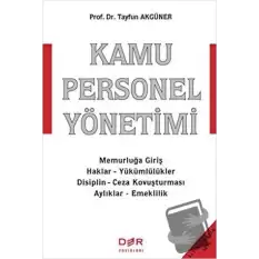 Kamu Personel Yönetimi