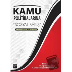 Kamu Politikalarına Sosyal Bakış