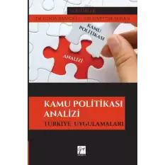 Kamu Politikası Analizi