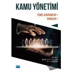 Kamu Yönetimi - Temel Kavramlar/konular