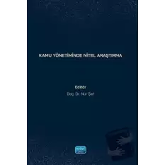 Kamu Yönetiminde Nitel Araştırma