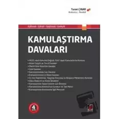 Kamulaştırma Davaları (Ciltli)