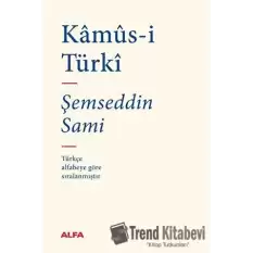 Kamüs-i Türki (Bez Ciltli)