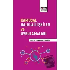 Kamusal Halkla İlişkiler ve Uygulamaları