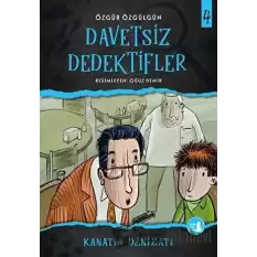 Kanatlı Denizatı - Davetsiz Dedektifler 4