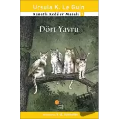 Kanatlı Kediler Masalı 1 - Dört Yavru