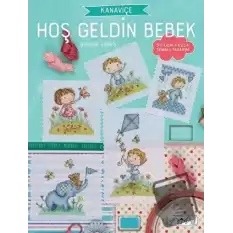 Kanaviçe - Hoş Geldin Bebek